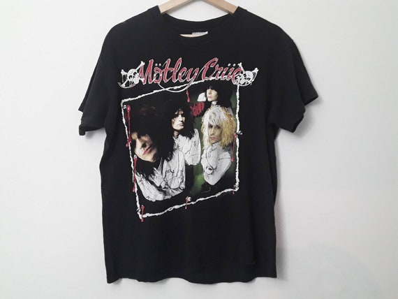 Vintage Unisex 1989 Motley Crue Tour Tee