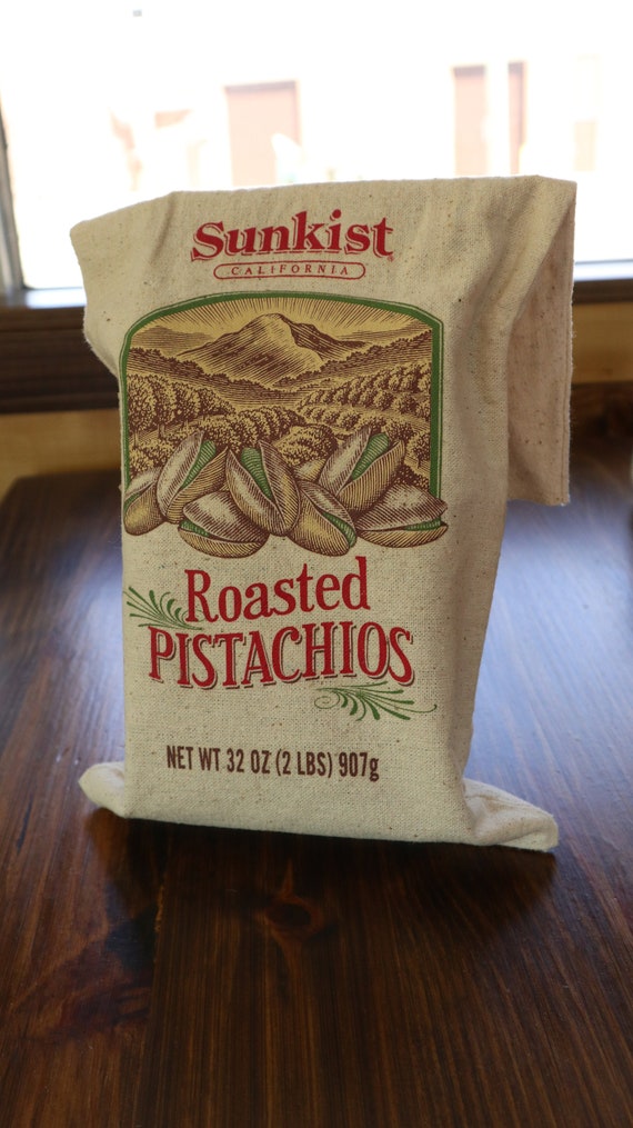 Canvas Pistachio Bag