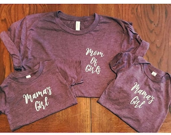 Mom of Girls Set