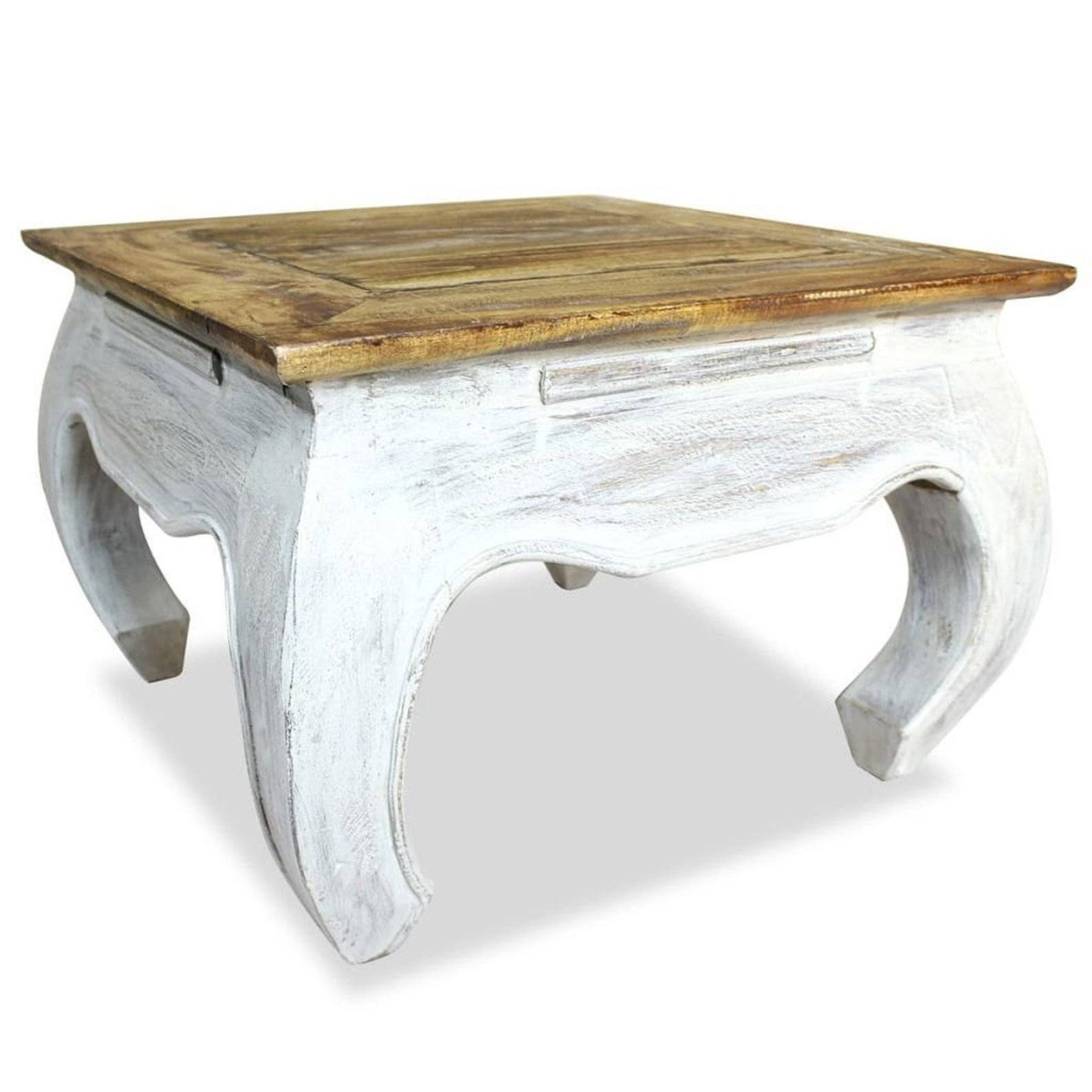 Wood Indian Side Table Solid Handmade Furniture Antique Style Etsy