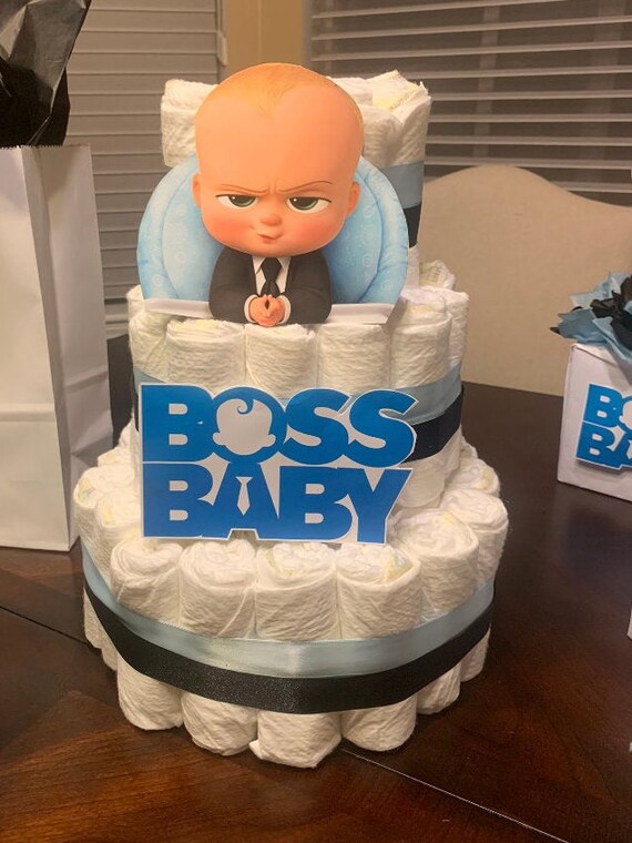 Boss Baby Diaper Cake Online