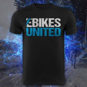 EBIKES UNITED Premium Cotton Unisex T-Shirt