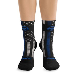 thin blue line dress socks Thin Blue Line Socks