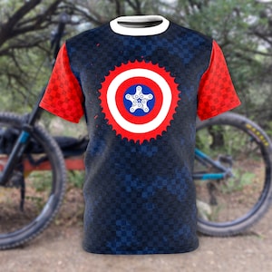 MTB America Checker Jersey