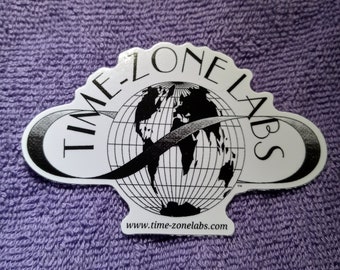 T-ZL Collectible Sticker- Logo- Made in USA- waterfles, laptop, lunchbox - Earth Infinity Symbol