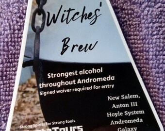 Sticker - Ultimate Galactic Pub Crawl - Witches' Brew - Andromeda Galaxy - Gratis verzending
