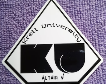 Krell University - Forbidden Planet - Altair - Intergalactische reissouvenir - Laptops, waterflessen, telefoons, notebooks, enz.