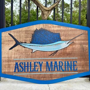 Customizable Wooden Sign Art