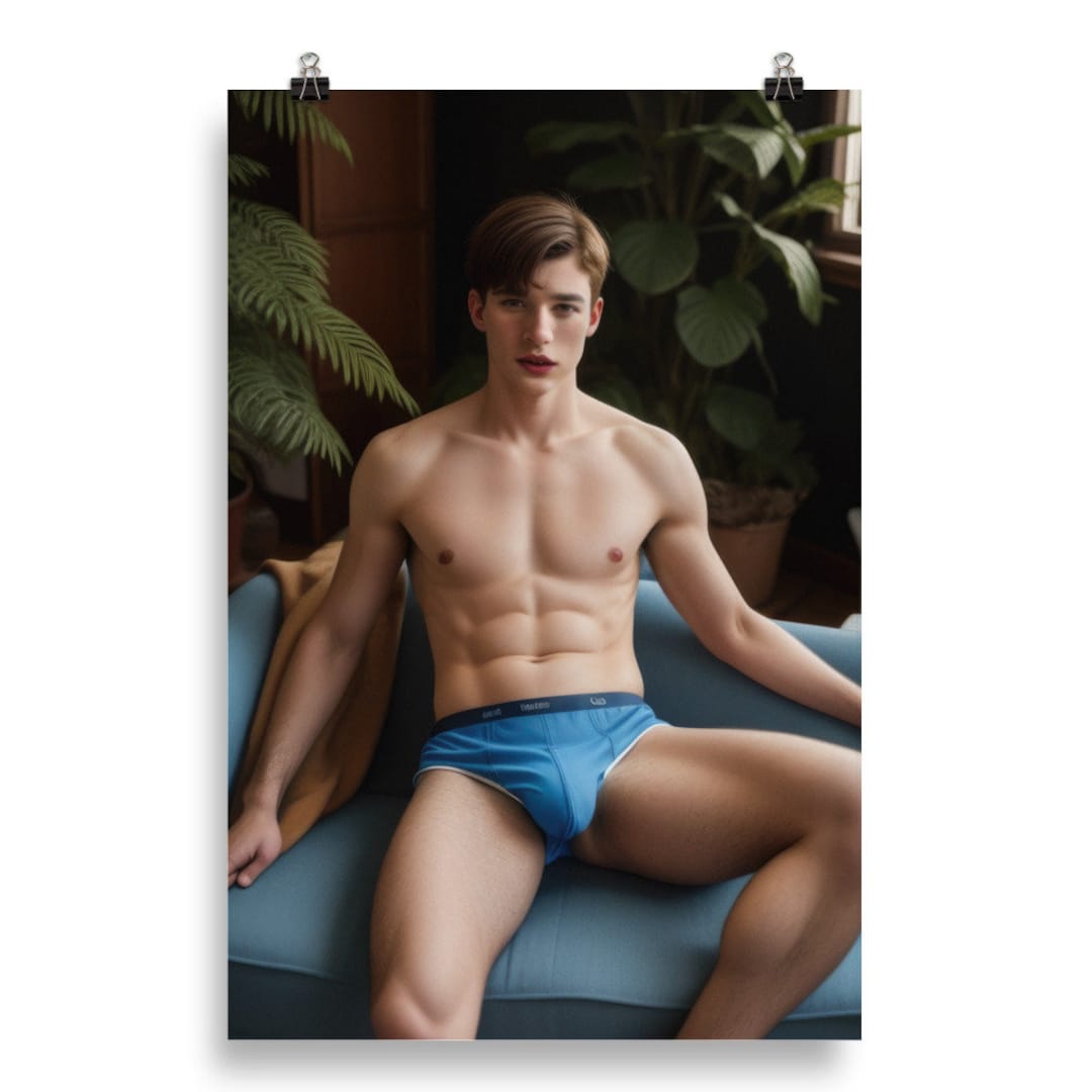 handsome-athletic-guys-photo-print-gay-interest-gay-photograph-etsy