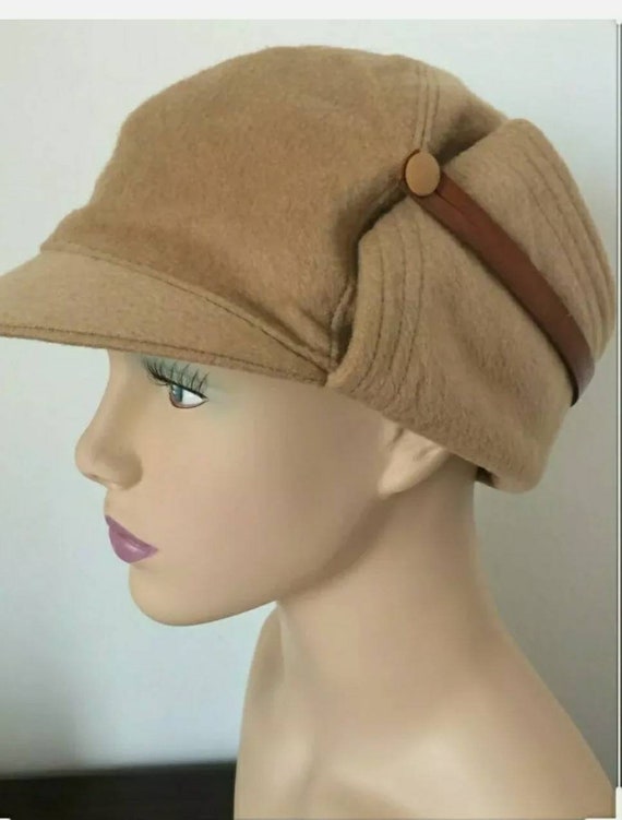 Christian Dior CH Boutique Paris 100% Camel With L