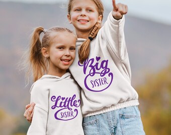 Little Sister Iron On Decal, Sibling Shirt Decal, Matching Family Shirts, Baby Announcement Idea, Little Sis Patch, Sorority Sister, HTV