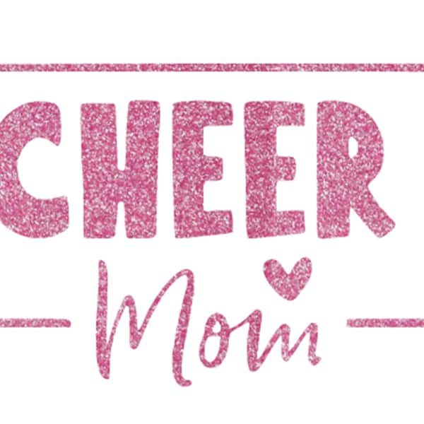 Cheer Mama Iron on Patch Etsy