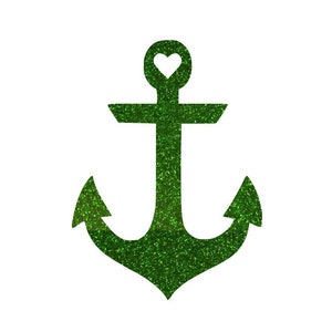 Boat Anchor Iron On Decal, Vacation Cruise, Pocket Tee Decal, Iron On Transfer, Nautical Decal, Boat Anchor, Vinyl Patch, Rowing Team Gifts