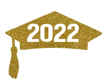 2022 Graduation Iron On Transfer, Class Of 2022, Graduation TShirt Design, DIY Graduation, Graduation Face Mask Decal, Iron On Decal, Grad
