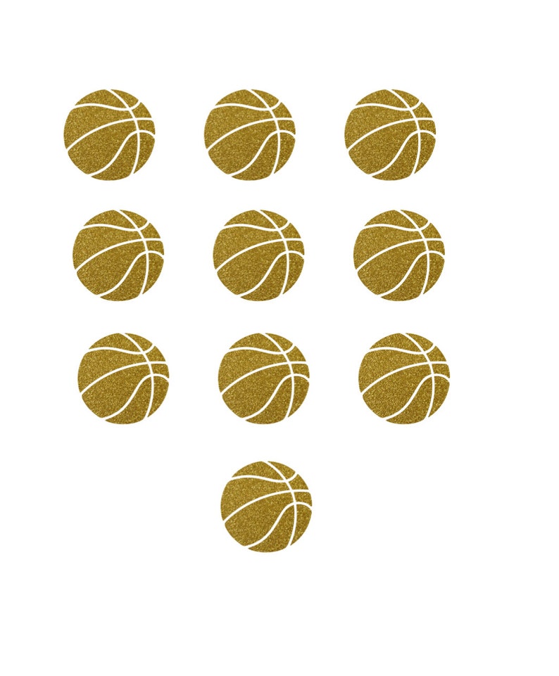 Basketball Iron On Decals Basketball DIY Sports Iron On Basketball Gifts for Boys and Girls 10 Basketball Decals Team Gifts