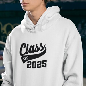 Graduation Iron on Transfer, Class of 2025 Iron on Decal, Graduation Tshirt Patch, Iron on ...