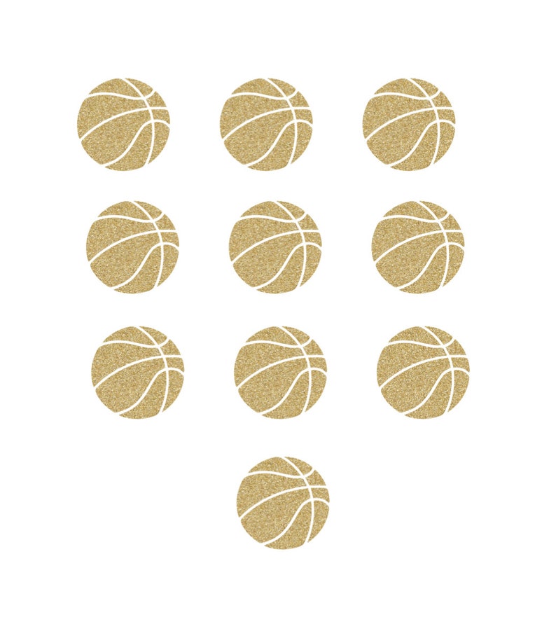 Basketball Iron On Decals Basketball DIY Sports Iron On Basketball Gifts for Boys and Girls 10 Basketball Decals Team Gifts