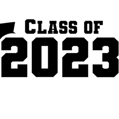 Graduation Iron On Transfer Class Of Decal Pick Year Etsy