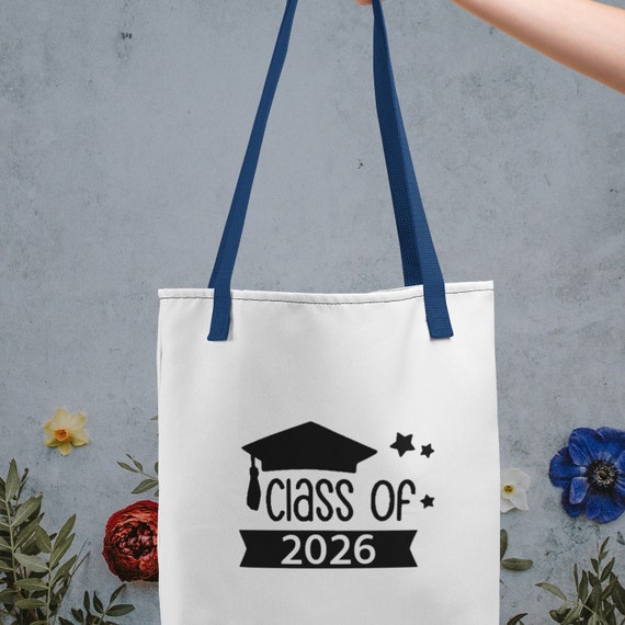 Class Of 2026 Iron-On Decal - Graduation Heat Transfer Patch For Shirts, Hats & DIY Crafts