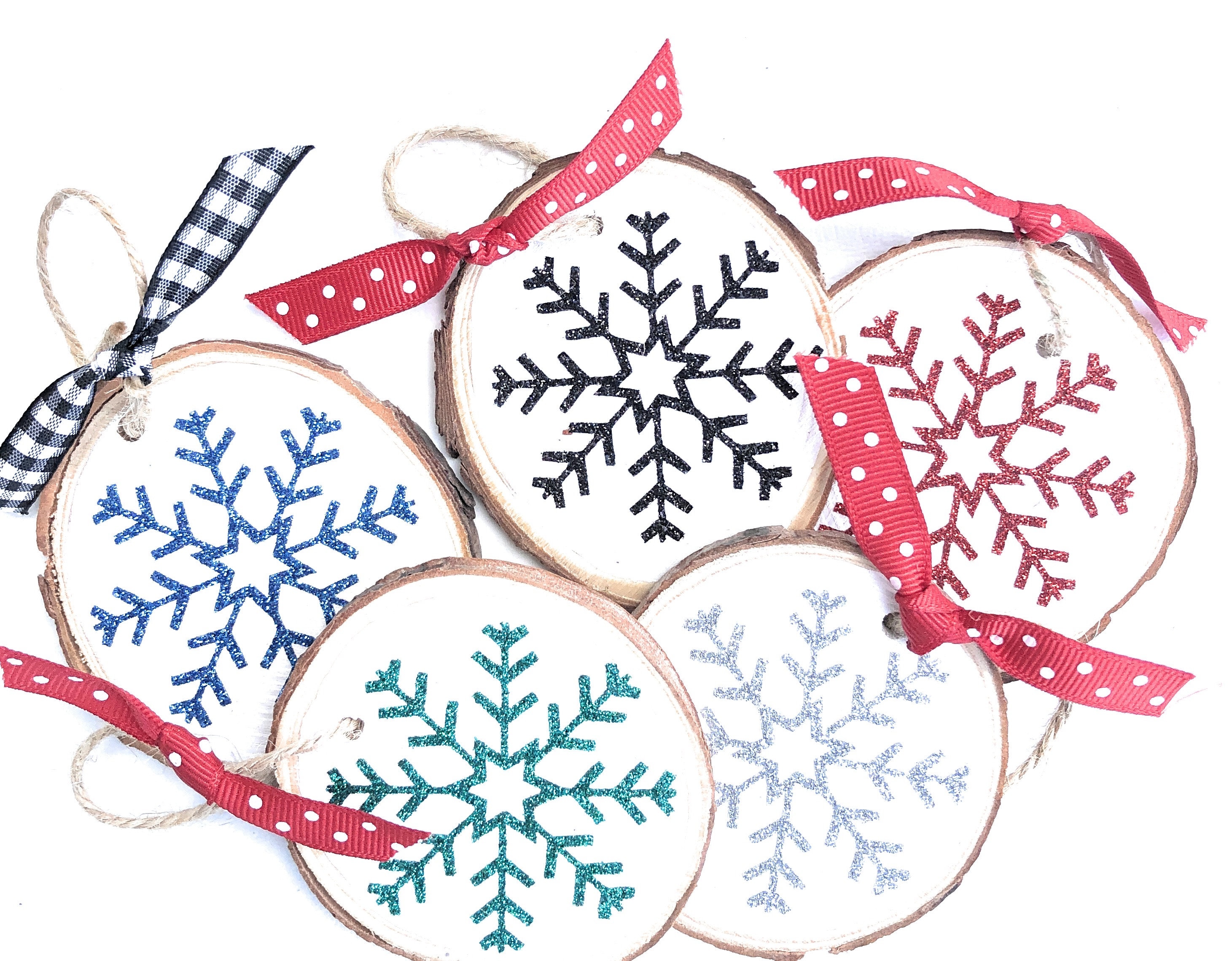 2020 Christmas Ornaments 17 Christmas Designs Handmade Etsy