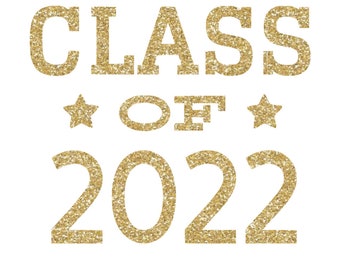 Class Of 2022 Decal, Graduation Iron On Decal, Graduation Gift, DIY Iron On, Heat Transfer, Graduation Decal, Graduate Gift 2022, Patch