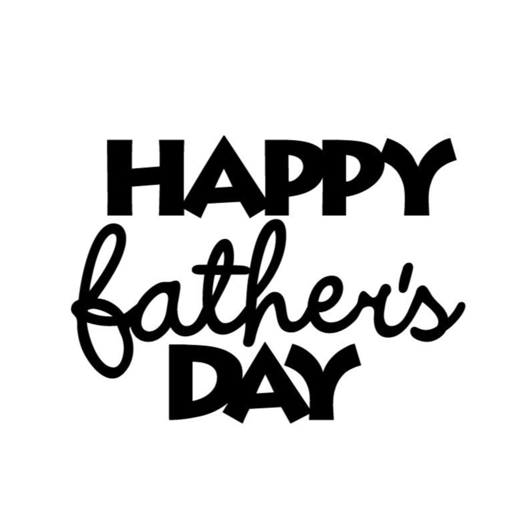 Father's Day Iron on Transfer, Happy Father's Day, Iron on Decal, Dad Gift From Kids, Heat ...