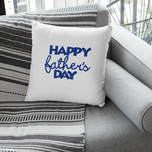 Father's Day Iron on Transfer, Happy Father's Day, Iron on Decal, Dad Gift From Kids, Heat ...