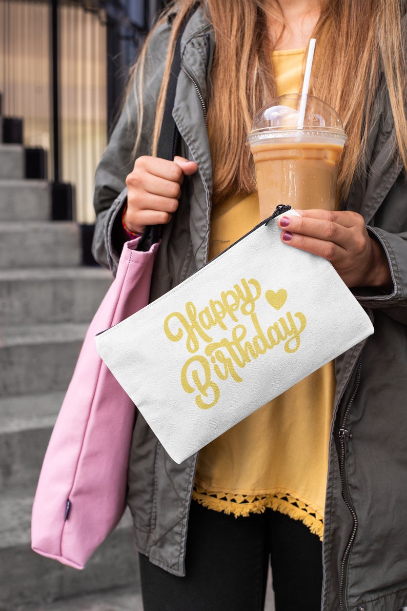 Happy Birthday Iron on Decal Birthday Iron on Transfer DIY Etsy