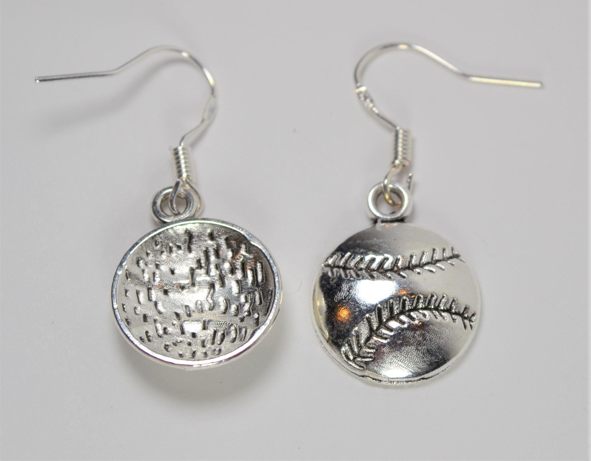 Baseball Earrings, Baseball Mom Gift, Sports Earrings, Baseball Jewelry Gift, Secret Santa Gift