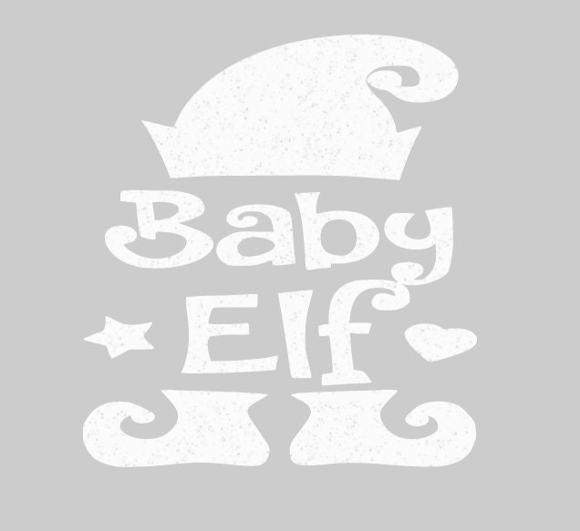 elf iron on transfer