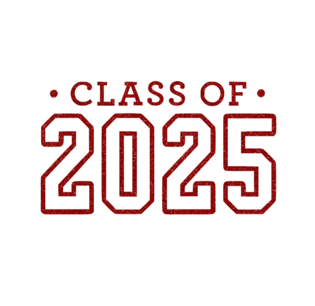 Graduation Iron on Transfer, Class of 2025 Iron on Decal, Graduation Shirt Patch, Iron on ...