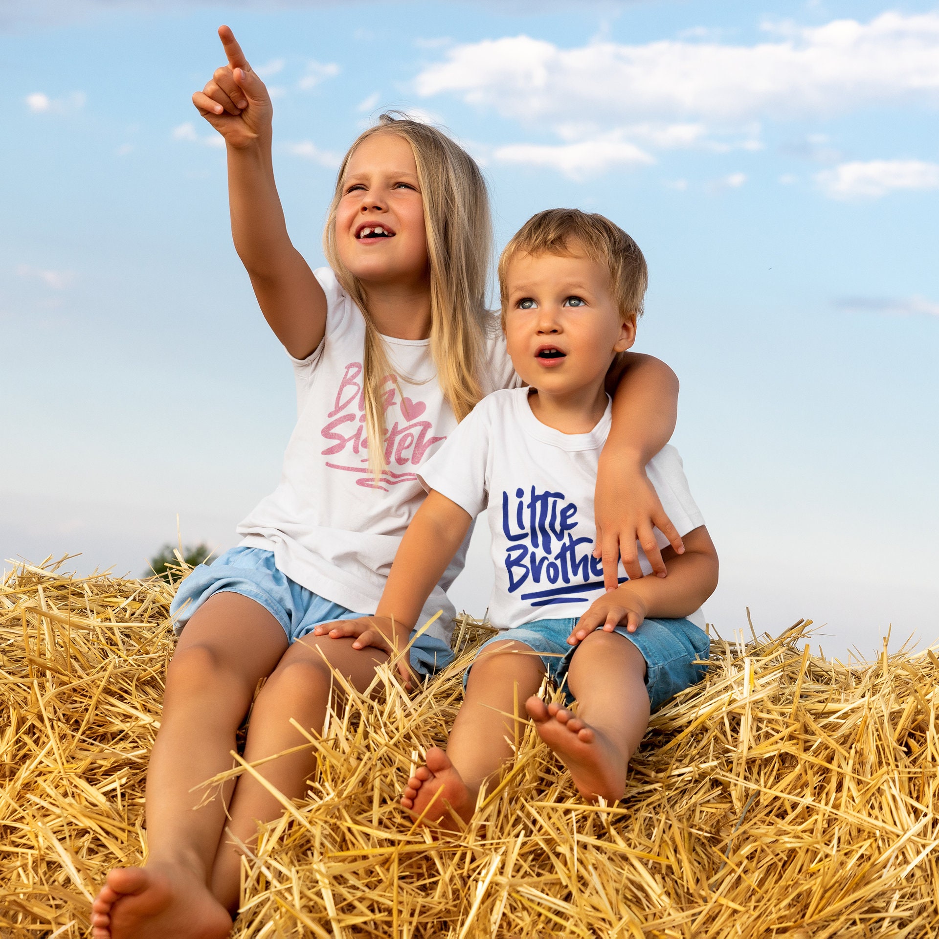 big sister iron on transfer