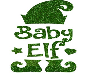 elf iron on transfer