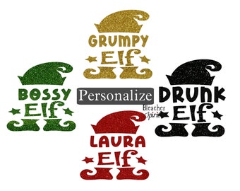 elf iron on transfer