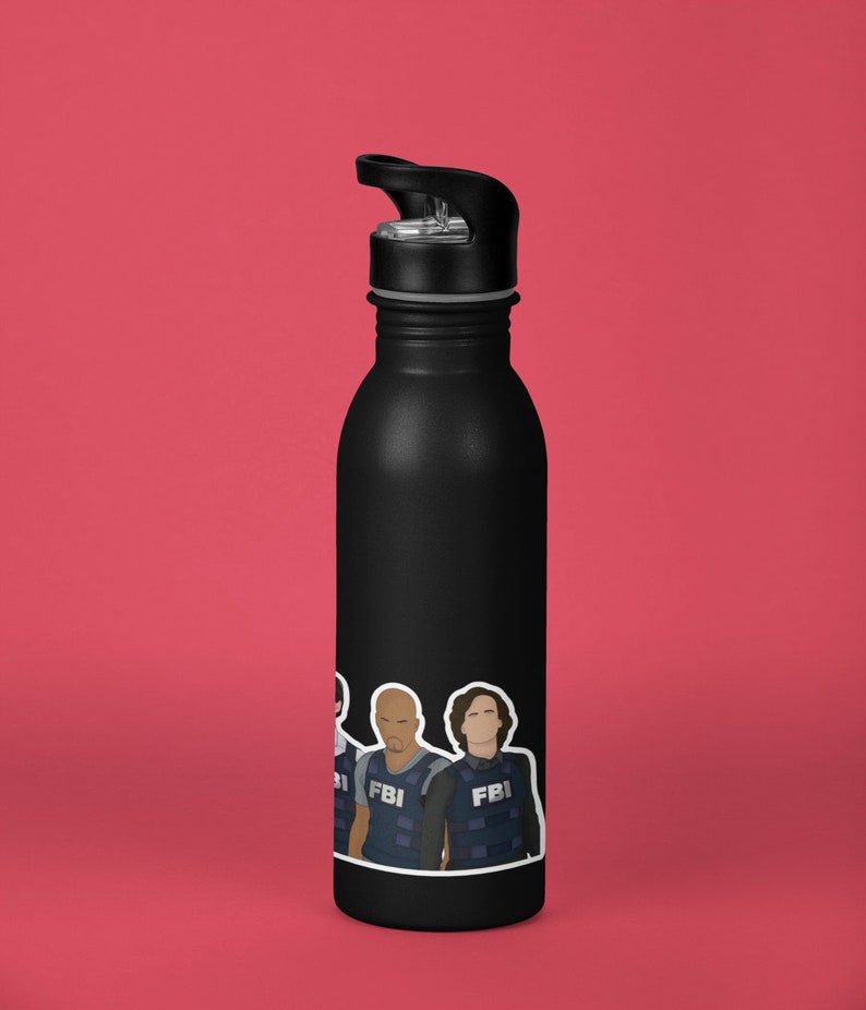 Behavioural Analysis Unit BAU Boys Sticker