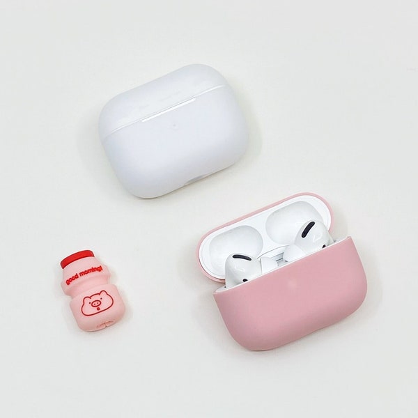 AirPods Pro Case Protector Pack | Fit Wireless Charger | Dust Water Resistant | LED Visible MagSafe | NOT DIY Personalized