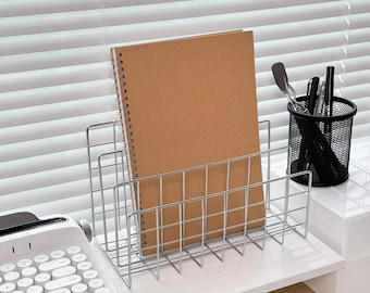 B5 Kraft Paper Spiral Notebook: Thick Lined Journal, 160 Pages