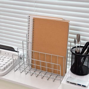 B5 Kraft Paper Spiral Notebook – 160 Thick Lined Pages, Minimalist Writing Journal for School, Office & Daily Planning image 6