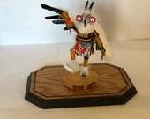 Eagle Kachina-Hopi Indian Doll-by Francis Lorgo