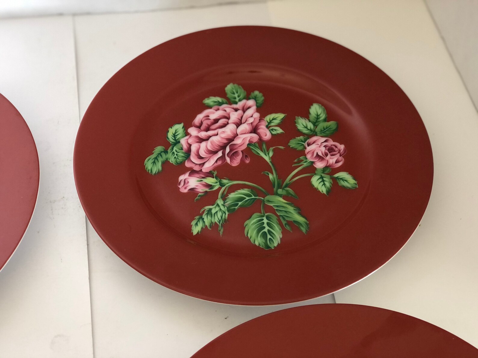 Tiffany & Co 4Piece China Dessert Plate Set RARE Etsy