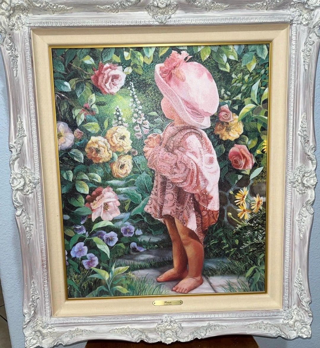 Susan Rio Lithograph 1995 Limited Edition Lithograph by Susan Rios “rosie”. Signed and ...