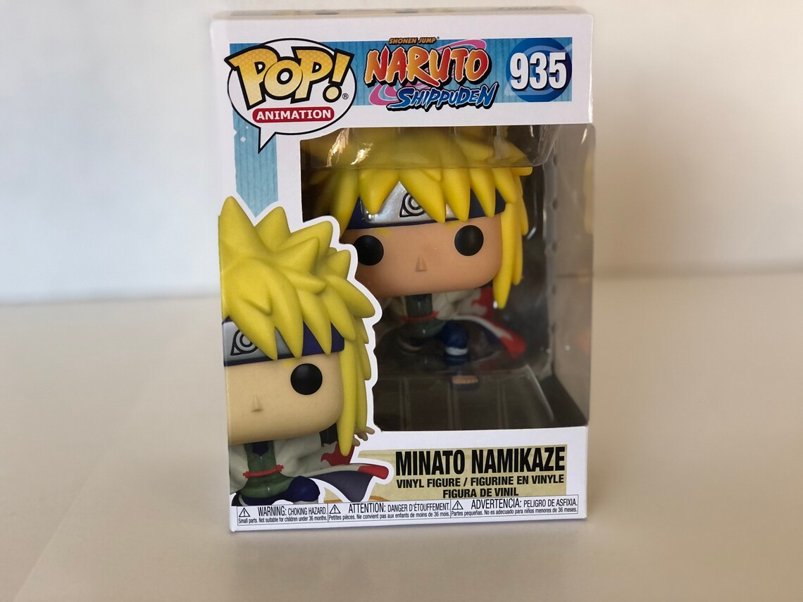 Funko Pop Animation: Naruto Minato Namikaze 935. | Etsy