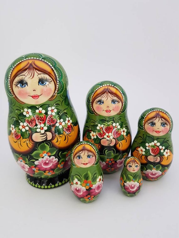 smallest russian doll