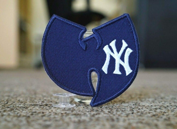 Wu Tang Clan x New York, NY Yankees Embroidered Patch.