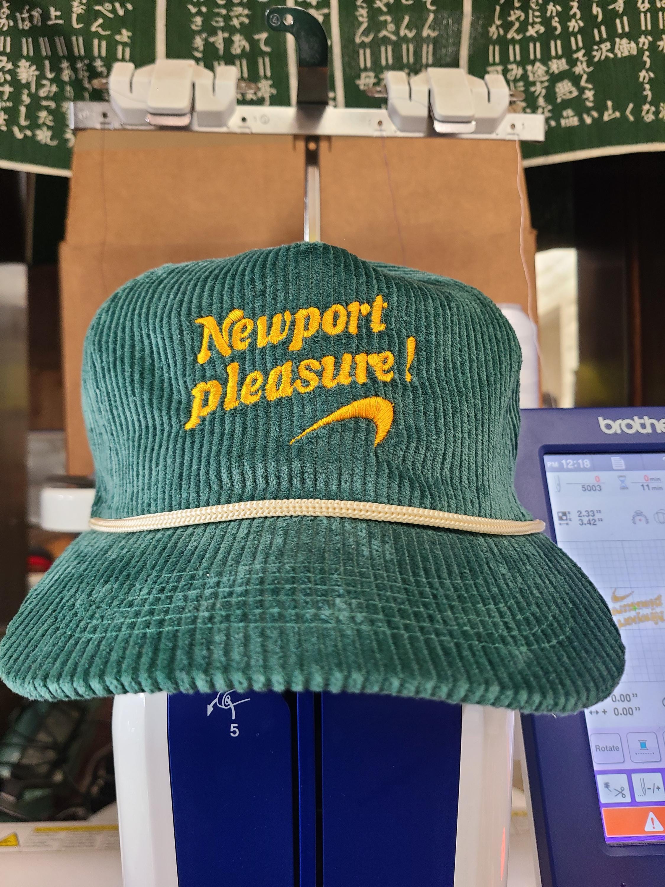 Newport Cigarettes Hats