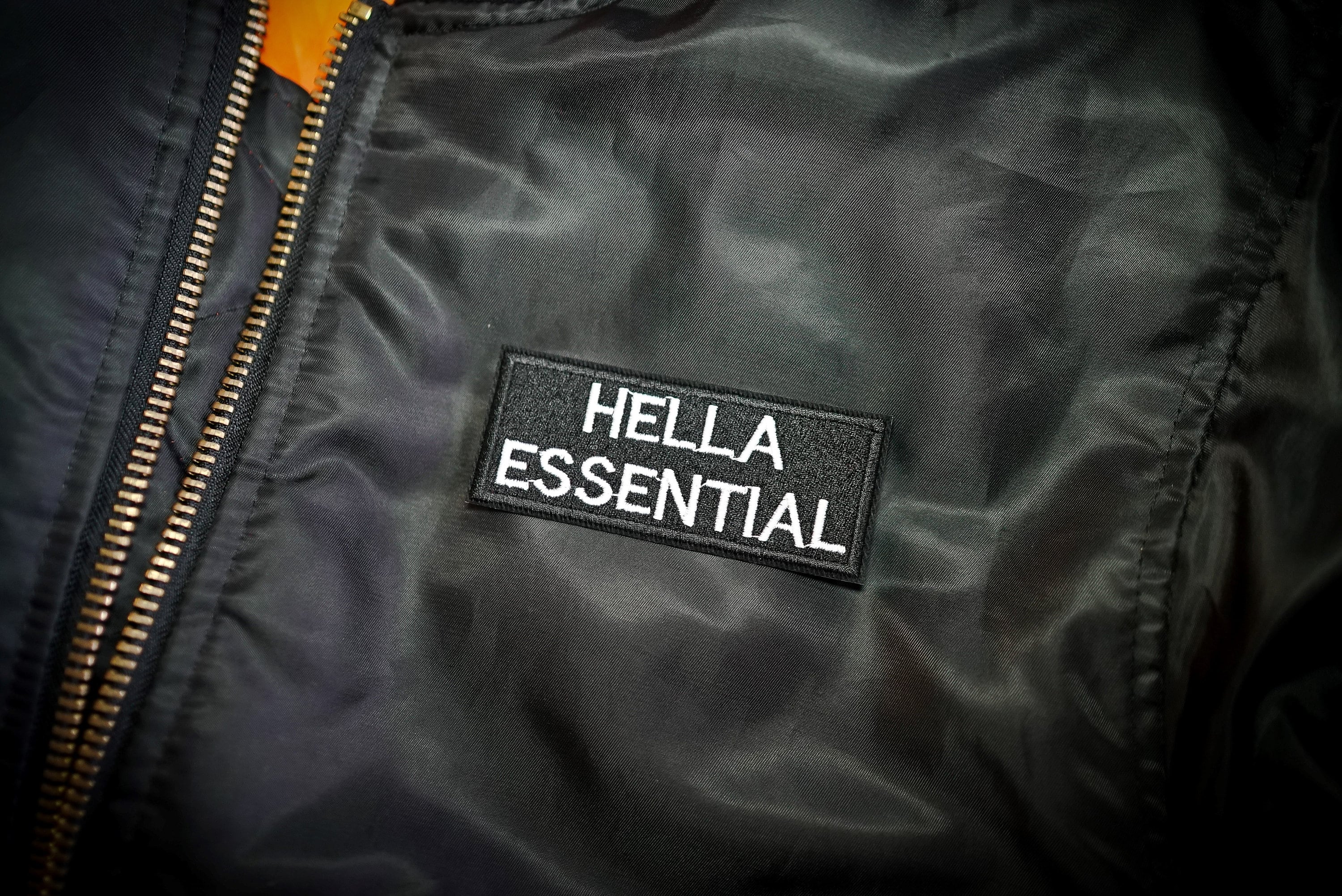 Buy Hella Essential, Frontline Worker, Healthcare, Embroidered 
