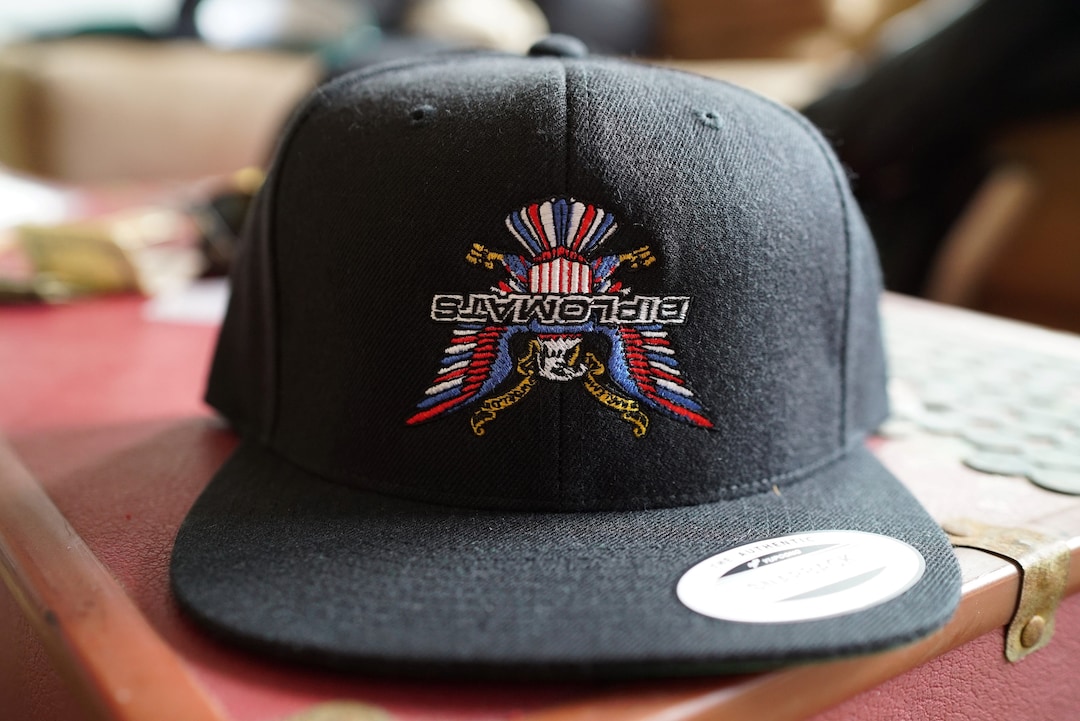 00's Diplomats Dipset Black New Era Snapback Hat – Rare VNTG