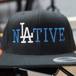 Southern California, LA Native Embroidered Baseball Hat