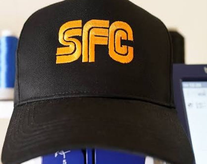 SFC Muni Embroidered Snapback Hat, SF Beanie Hat, San Francisco, SF Transit, Bay Area, Muni Metro, San Francisco Bay Area Transit