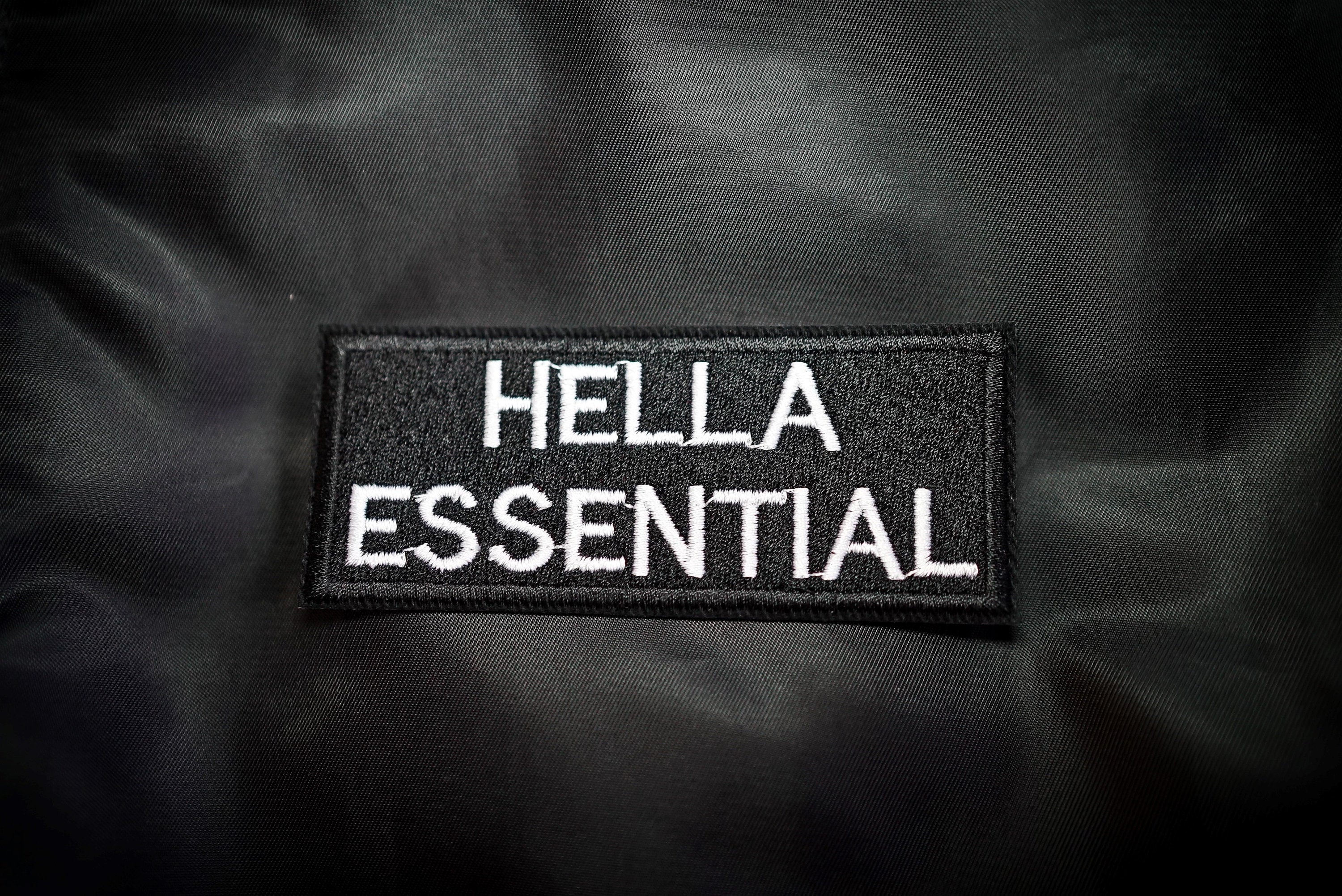 Buy Hella Essential, Frontline Worker, Healthcare, Embroidered 